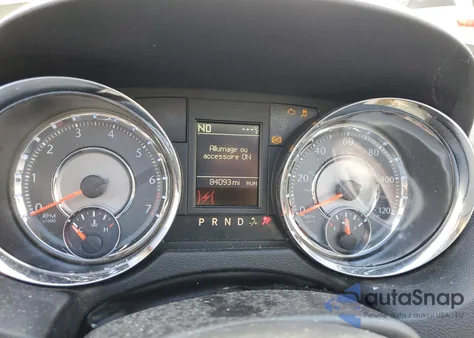 2013 Chrysler Town & Country Touring L z USA, uszkodzony, nr VIN 2C4RC1CGXDR534213